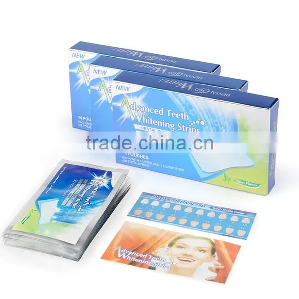 Cosmetic Teeth Bleaching Strips, Teeth Whitening Strips photo-4