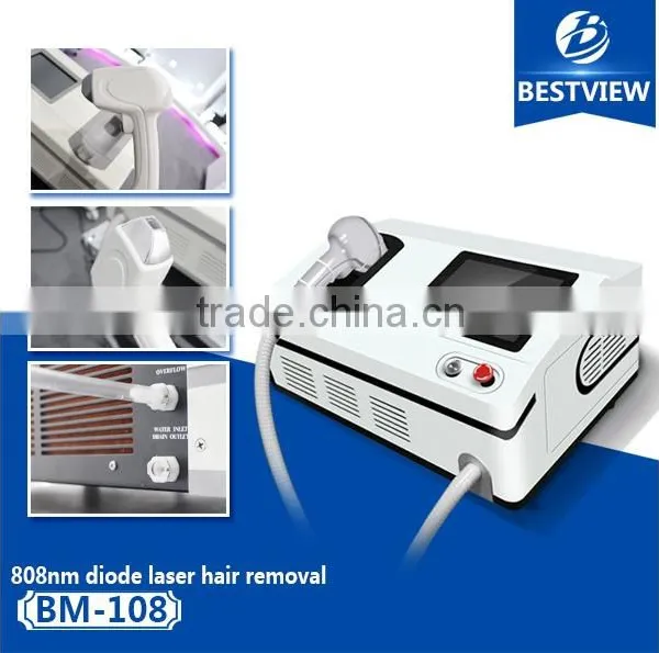 Factory Professional Alexandrite Salon Laser Professional 808nm Diode Laser Permanent Hair Removal Beauty photo-2