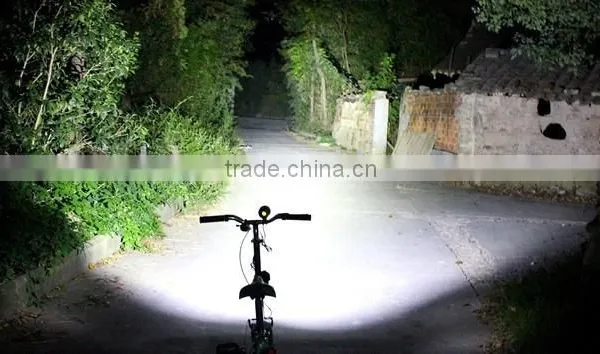 Night Rider Bike Flashlight Strong Power Torch Bicycle Best Quality photo-4