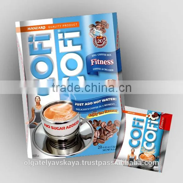 Coficofi Fitness Coffee Mix 2 In 1