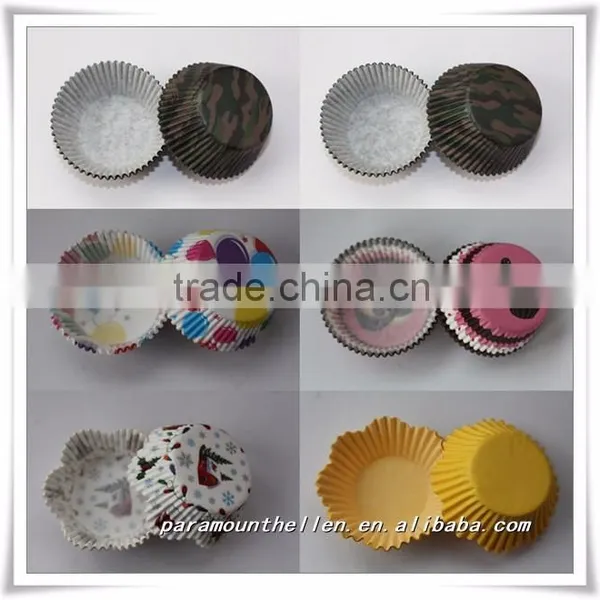 Round Cake Cup Muffin Cupcake Liner Baking Cup Mold for Birthday photo-5