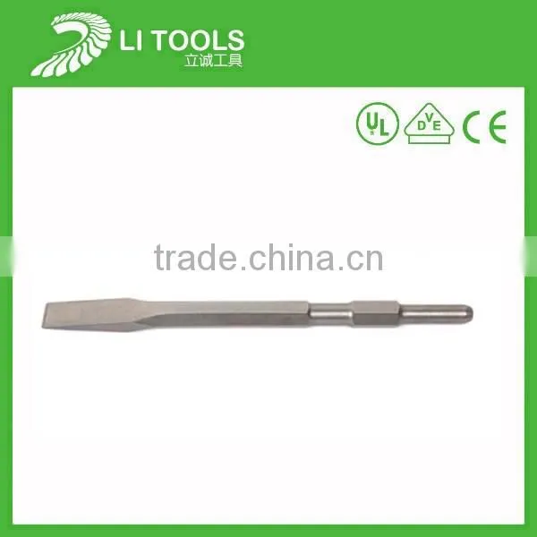 Competitive Price Carton Steel Forged Safe Grip Jack Hammer Diamond Point Chisel Bit photo-3