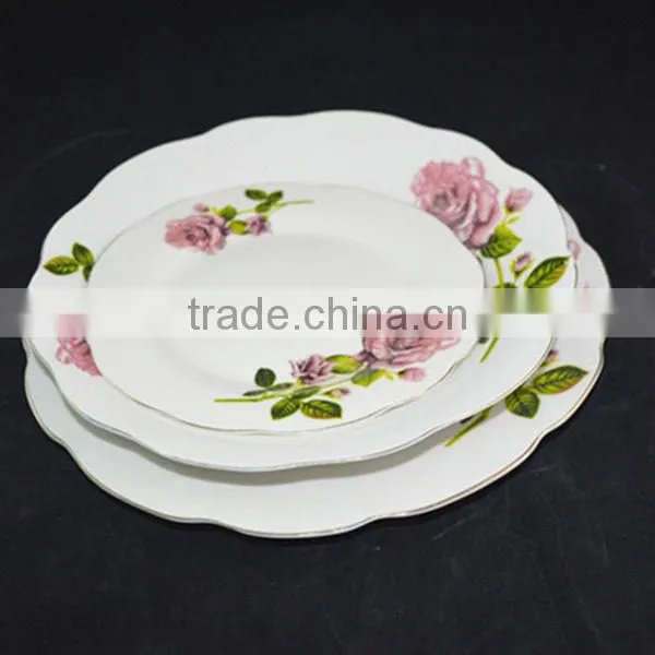 Dinner Used Ceramic Soup Dish, Dish and Plate Porcelain photo-6