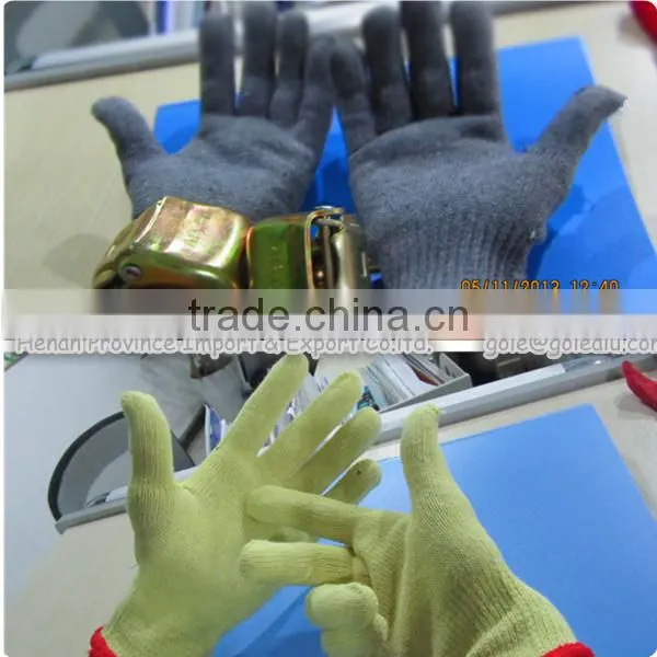 China Machinist Working Gloves, Thin Work Gloves, Poly Cotton Knitted Gloves Work Gloves photo-3