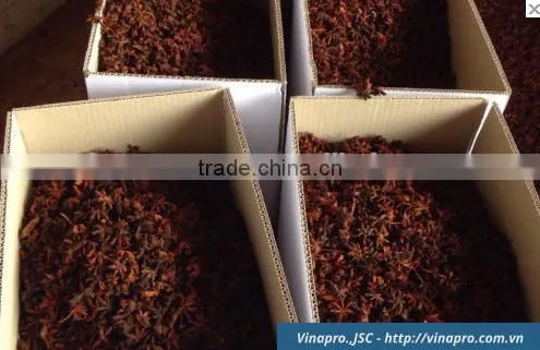 VIETNAM BROKEN STAR ANISEED, HIGH QUALITY, BEST PRICE (+841657106604 - WHATSAPP)