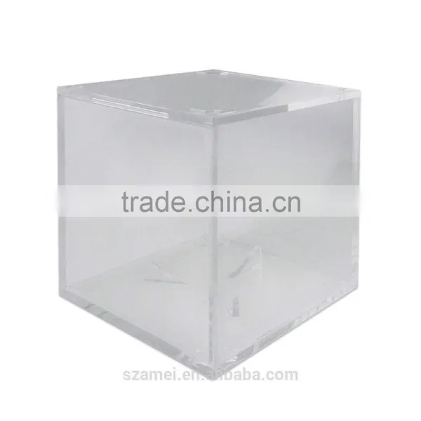 Hot Selling OEM Service High Quality Fashionable Acrylic Football Display Boxes / Racks for Football Fans photo-6