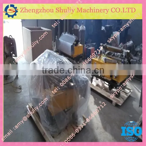 China Cheap Price Automatic Wall Cement Plastering Machine//oo86-15838059105 photo-5