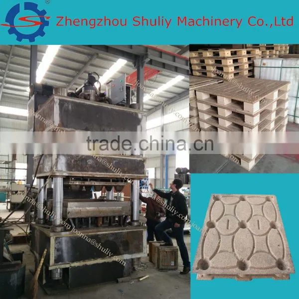 Hydraulic Compressed European Wooden Pallet photo-2