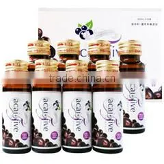 Acai Five 3000mg Super Food Acai and Placenta Beauty Skin Drink Made in Japan