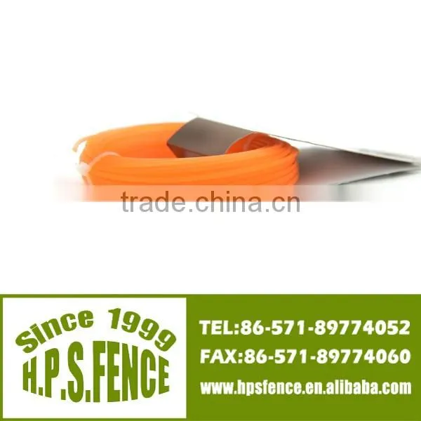 Round Garden Nylon Grass Cutter Trimmer Line With Head Card photo-1