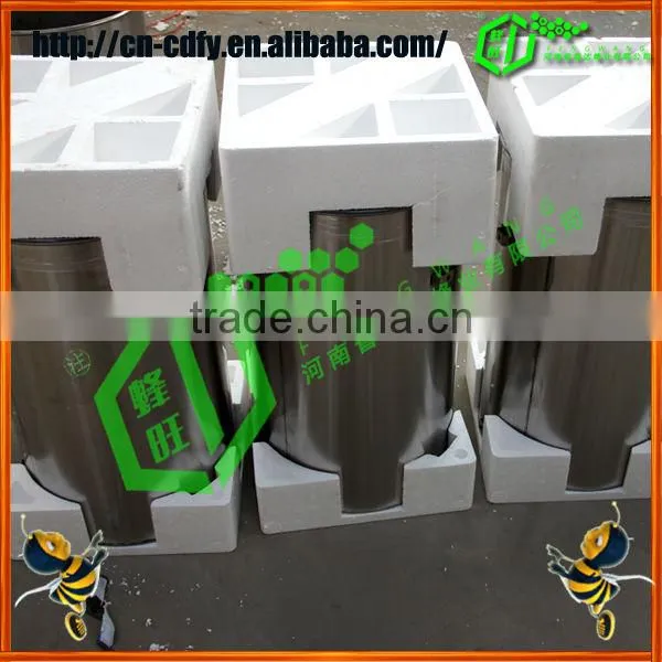 2016 New Style Manual 4 Frame Honey Extractor photo-6