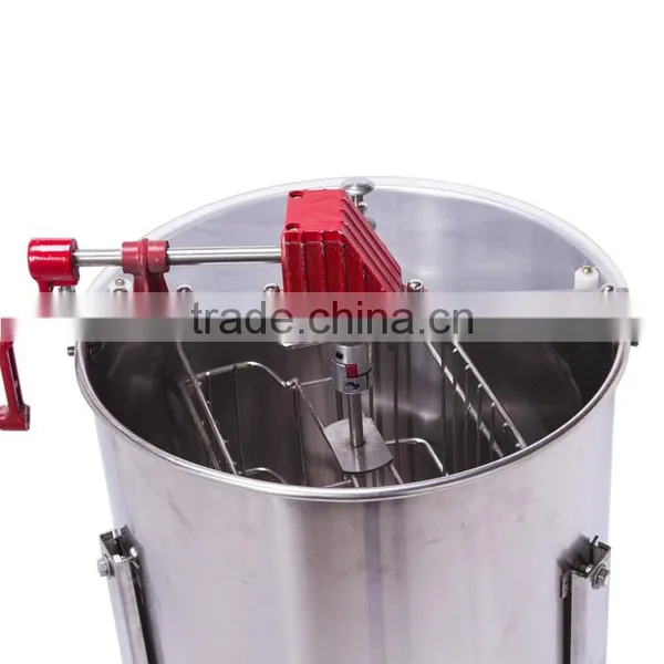 Adjustable Legs 2/3/4/6 Frames Stainless Steel Honey Extractor photo-6