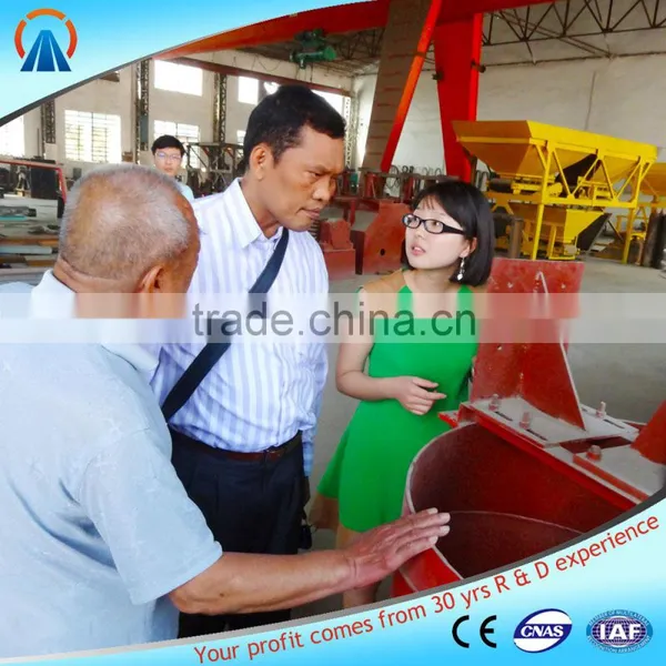 Mobile Block Moulding Machine Brick Making Machine for Stock photo-5