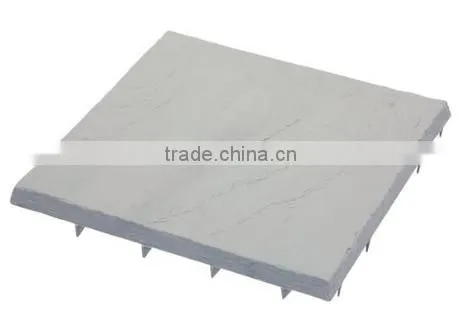 Garden Plastic Patio Natural Flat Slabs Slate photo-3