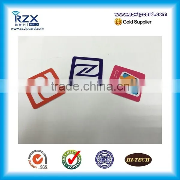 High Temperature Adhesive 13.56MHz RFID on Metal Tag photo-2