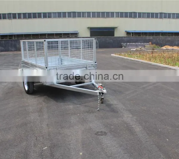 Hot Sale !!!!ATV 6x4 Hot Dipped Galvanized Cage Trailer;box Trailer;tipping Trailer;car Trailer;atv Trailer photo-5