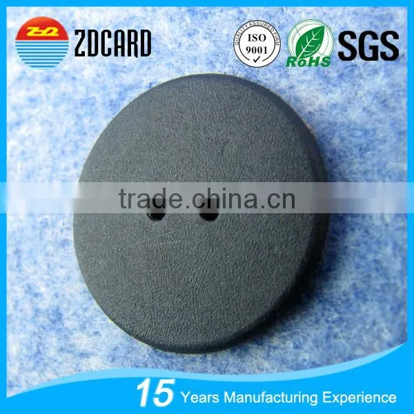 Temperature-resistance Washable LF/HF/UHF RFID Laundry Sticker photo-2