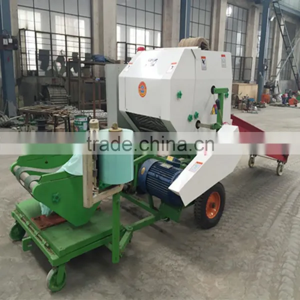 Round Silage Packing Machine Corn Silage Machine photo-3