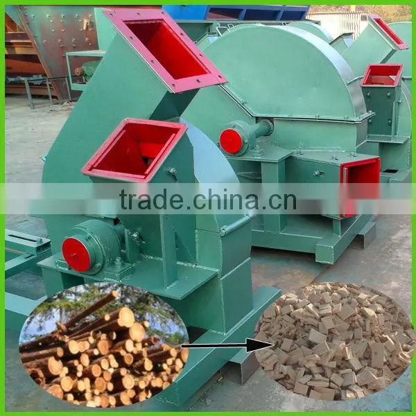 High Capacity Wood Chips Making Machine