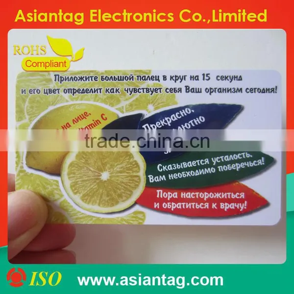 Hot Selling Factory Price for 125KHz/13.56MHz/UHF PVC RFID Card photo-6