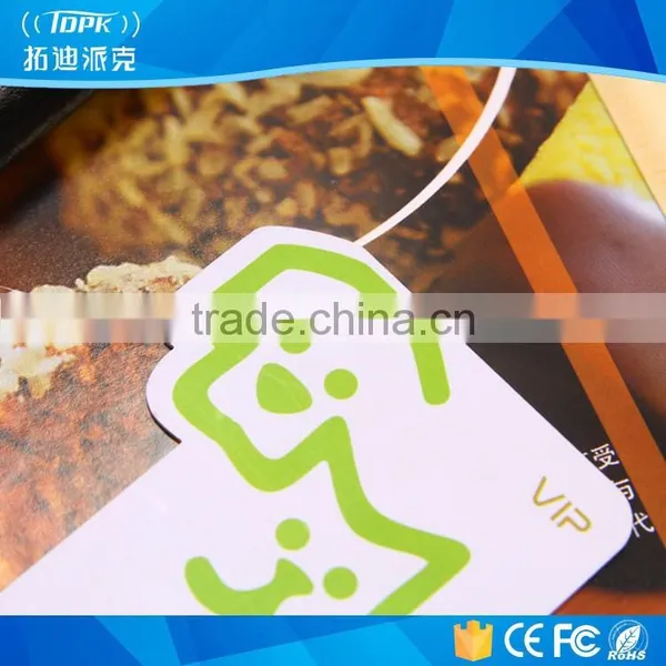 Blank Clear Plastic Sample Membership Card photo-3