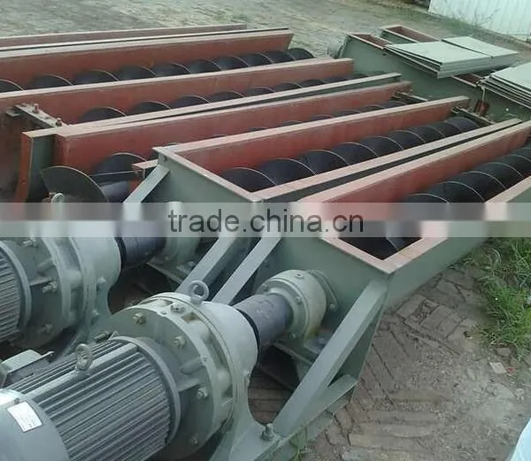 Metallurgy Powder U Type Trough Shaftless Screw Conveyor photo-5