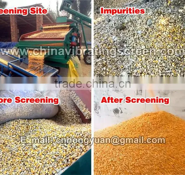 Corn Cleaning Machine, Corn Screening Machine, Corn Cleaning and Screening Machine With Factory Direct Sell photo-5