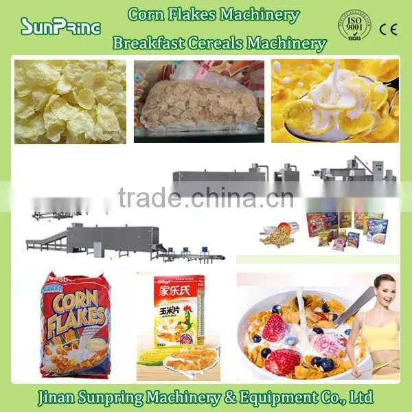 Corn Flacks /breakfast Cereal Processing Line