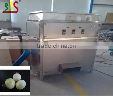 Stainless Steel Factory Price Onion Peeling Machine photo-3
