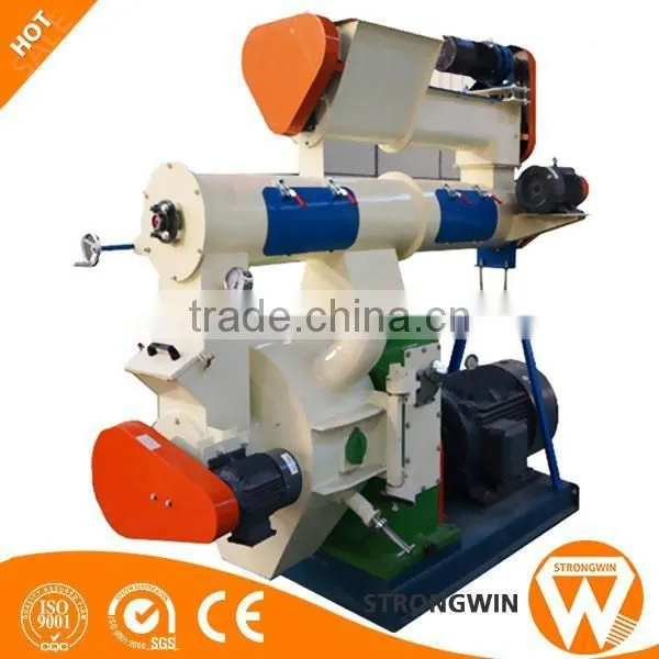 Hot Sell 5 Ton per Hour Poultry Feed Manufacturing Machine Pellet Mill Machine photo-2