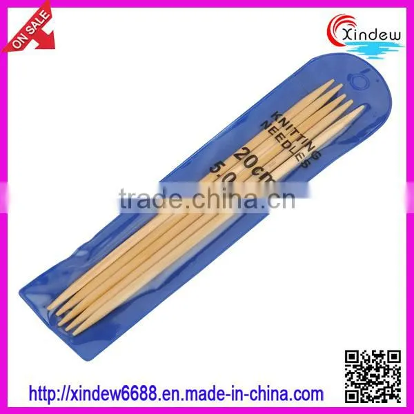 Bamboo Knitting Needles With Fancy Yarn Knitting Austrial Wool Yarn photo-2