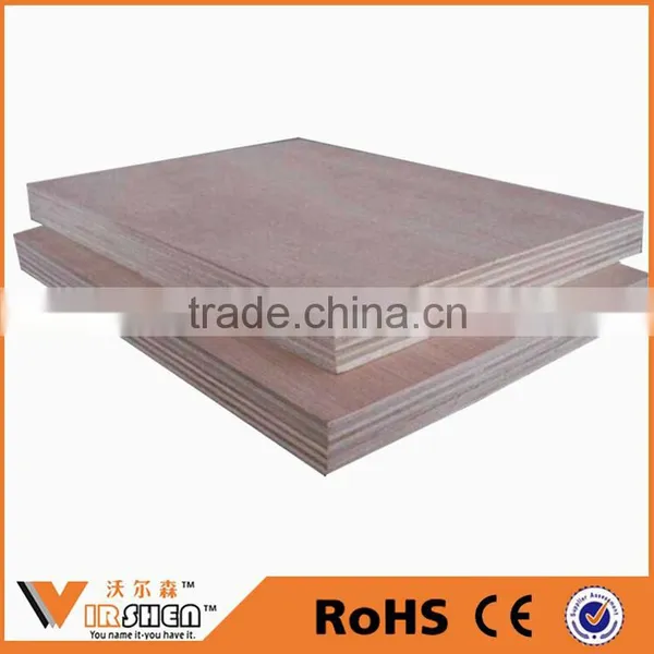 Furniture Grade Bintangor Veneers Commercial Plywood photo-3