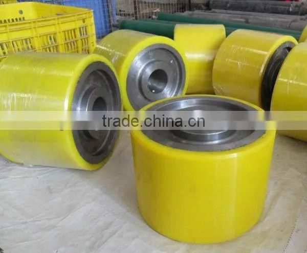 High Wear Resistant Polyurethane pu Coated Roller Factory