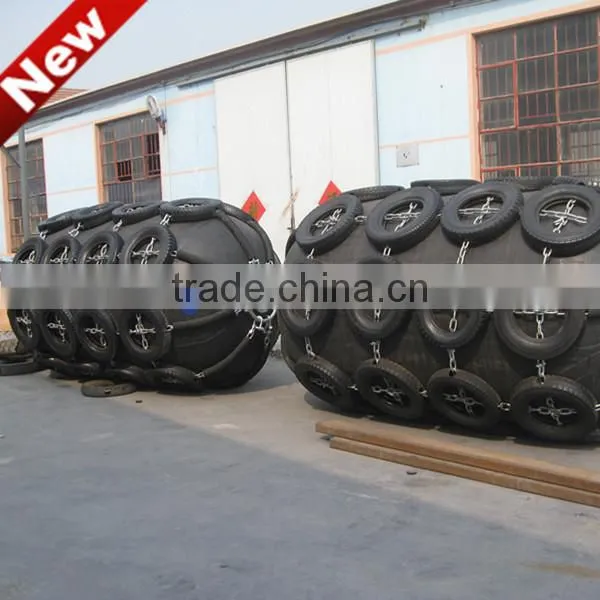 ISO17357 Standard Floating Barge Rubber Fender With Various Specifications