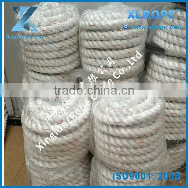 100% Poly Dacron Gym Power Rope / Gym Battle Rope for Sale photo-3