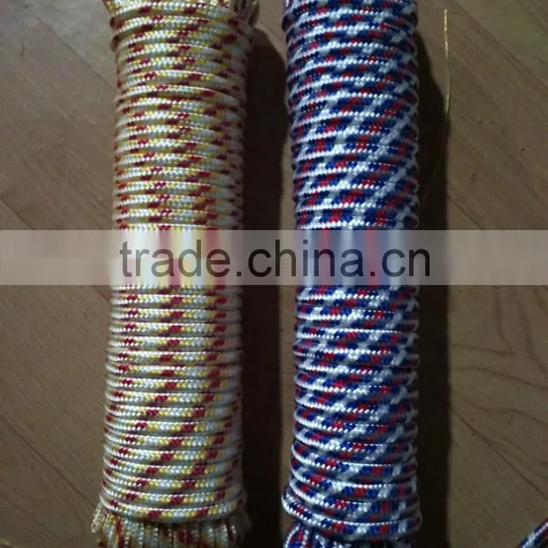 Diamond Braided Rope Polypropylene Braided Rope pp Ropes photo-5
