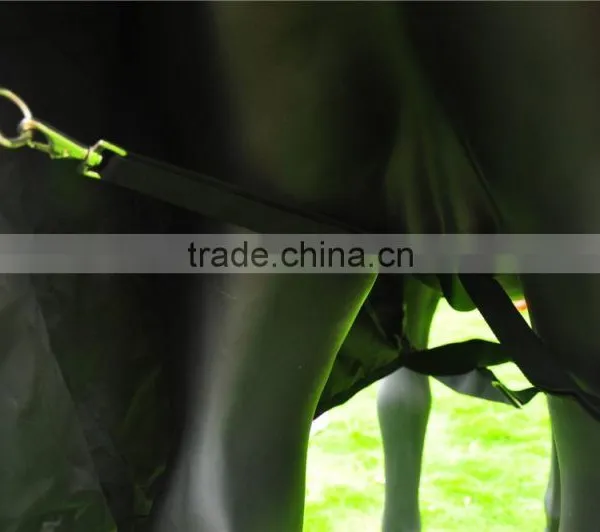 600D Polyester Waterproof Turnout Horse Blanket photo-5