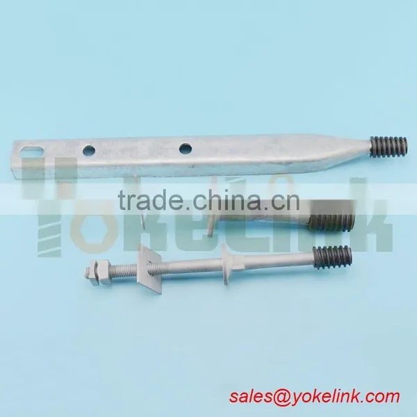 High Tensile Supporting Line Conductors Cross Arm Pin for Werch Engagement photo-5