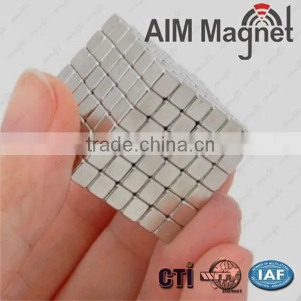 Cube Shape Magnet 3/4 Inch Cube photo-4