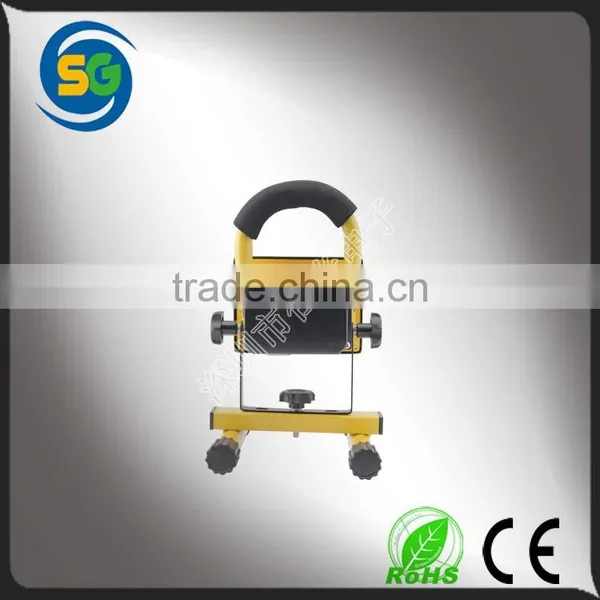 Super Bright 10w Rechargeable Torch Light, Portable Rechargeable Led Emergency Light photo-2