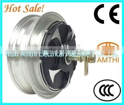 Permanent Magnet Brushless Electric Scooter Motor, Electric Vehicle Brushless dc Motor, Electric Hub Motor for Motorcycle photo-5