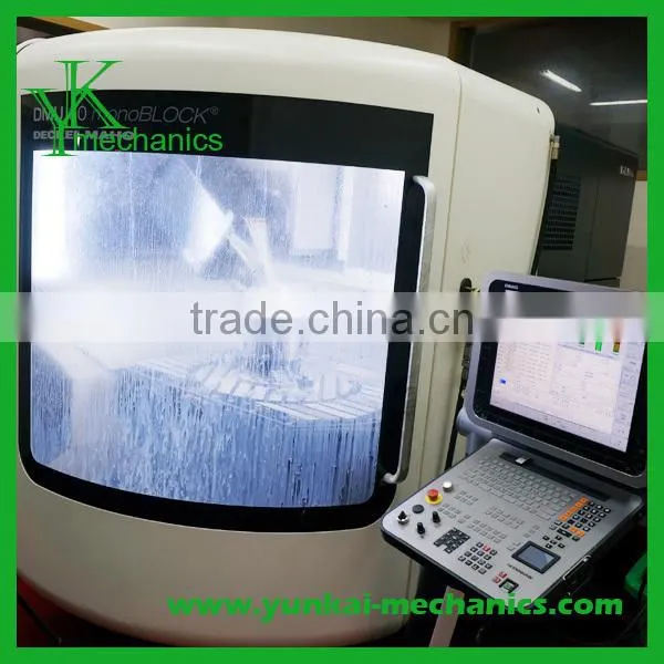 Custom Precision Cnc Milling Part/ High Quality 5-axis Cnc Milling Part photo-5