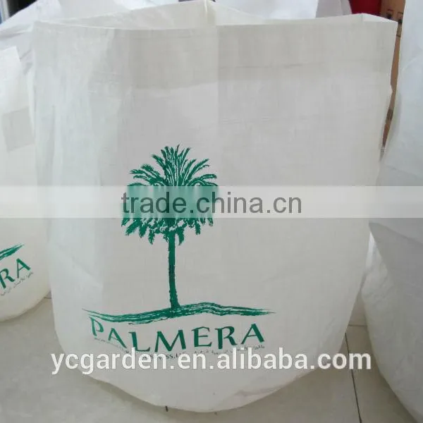 Printed Garbage Bag Leaf Bag With Handles UV Resistant With Logo photo-6