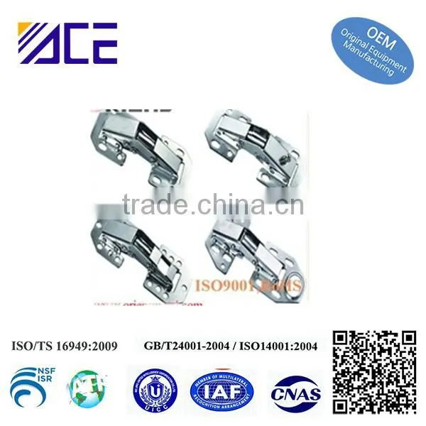 adjustable soft close full overlay customized plating cabinet hinge