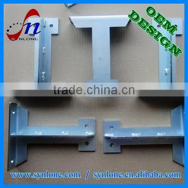 2017 Customized Stainless Steel Bracket, Steel Angle Bracket, Steel Bench Bracket photo-5