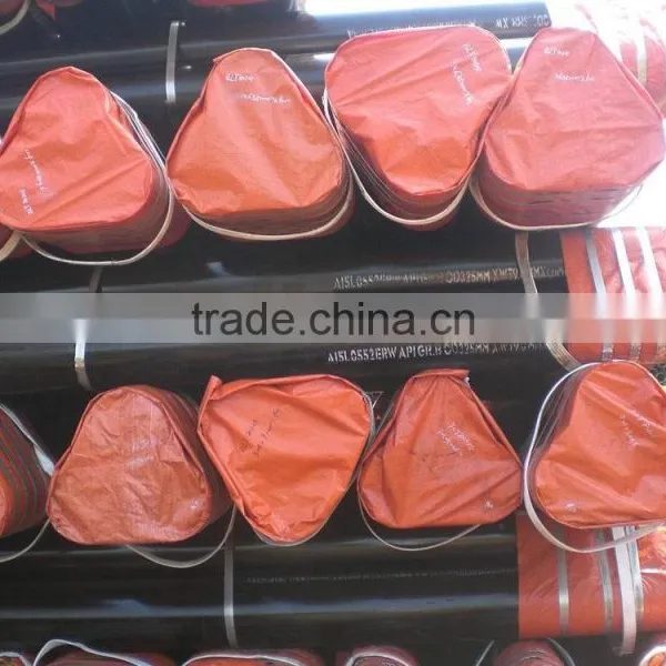 Black Seamless Steel Pipe From Tianjin photo-4