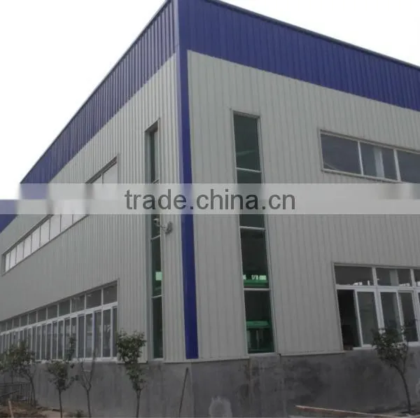 Prefabricated Steel Design Auto Service Workshop photo-2