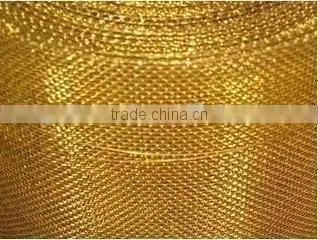 0.7mm Decorative Brass Copper Wire Mesh for Sale photo-4