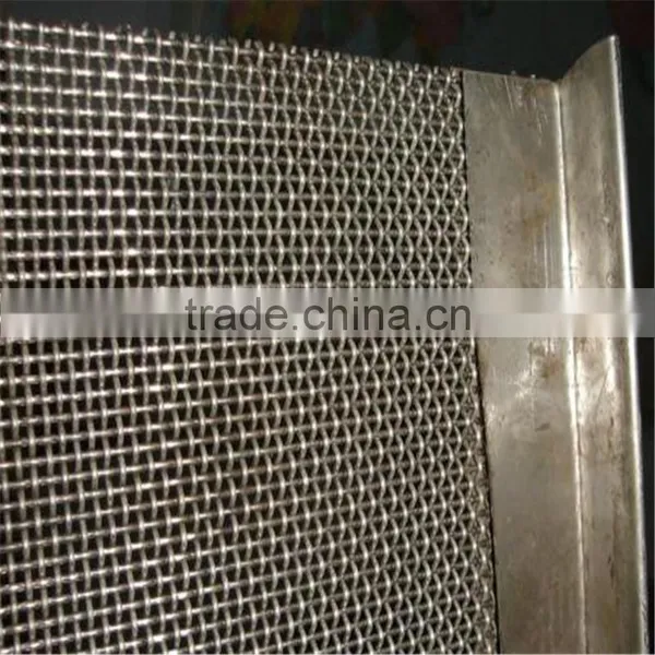 65Mn High Quality Crimped Wire Mesh / 304 Woven Wire Mesh Factory photo-3