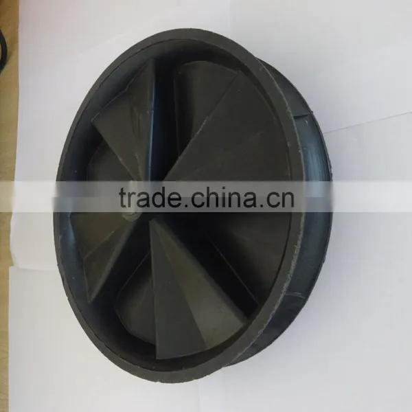 16 Inch Pneumatic Wheel 4.00-8 Plasric Wheel Rim photo-2